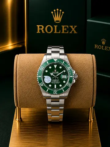 Rolex automatic mens watch