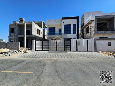 🏡 Stunning Villa for Sale in Al Zahia – Freehold for All Nationalities 📍 Location: Al Zahia – Ajman 📐 Land Area: 3066 sq ft 🔹 Villa Features: ✅ 5