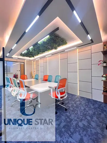 Ready-to-Use Office Spaces with Premium Amenities