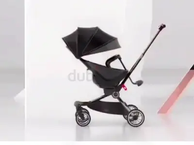 Used Baby Stroller Seat / Infant Seat - Black folder and I have video for how to use so if you inter