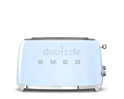 Smeg long toaster blue