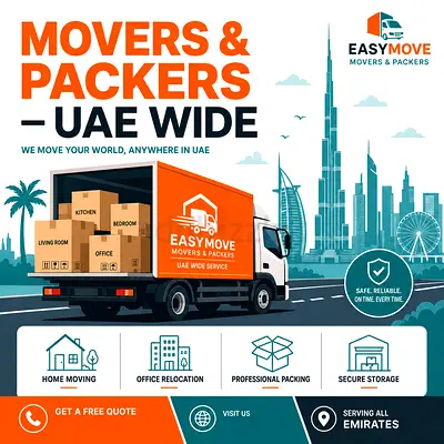 Dubai Movers  Removals | Safe, Reliable  Affordable Relocation  Looking for trusted movers