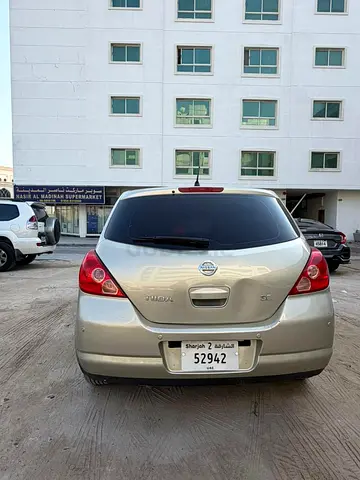 Nissan Tiida 2008 SE GCC Specs - Well Maintained