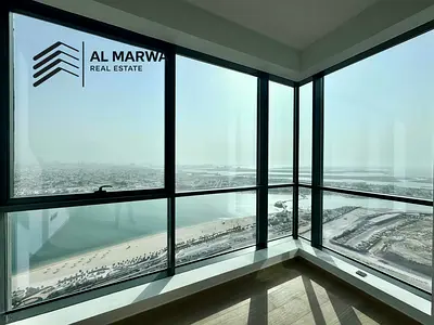 Luxury 3BR | Full Sea View from Every Room | Wooden Flooring | Gym, Pool & Parking