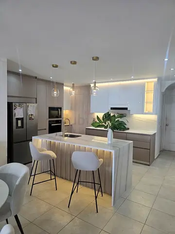 Modern Kitchen Island