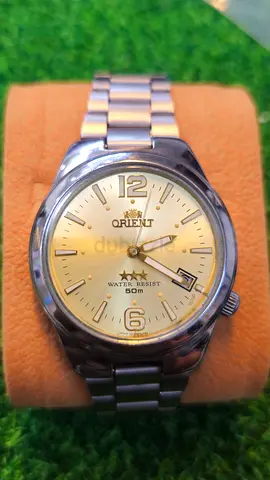 Vintage Orient Automatic 21-Jewels Japan made Mens watch (Used)NO BOX NO PAPER