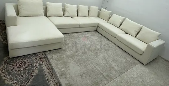 Like new condition the one brand Ushape sofa