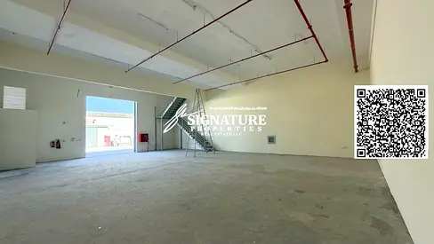 WAREHOUSE FOR RENT 4,000 SQFT 3 PHASE 50 KVA ELECTRICITY IN JURF INDUSTRIAL AREA AJMAN