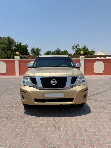 Nissan Patrol 2010 400hp