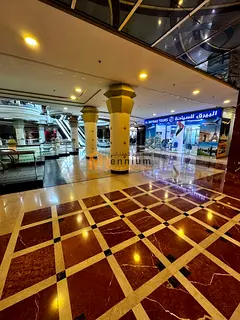 Retail Shop for Rent in Al Majaz 1, 265 Sqft, Luxury Tower, Elegant Interior, Parking Included, AED