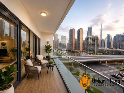 12 cheques | Burj view | Ready to move in