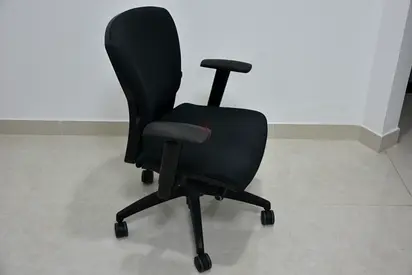 Office chair with multiple adjustments