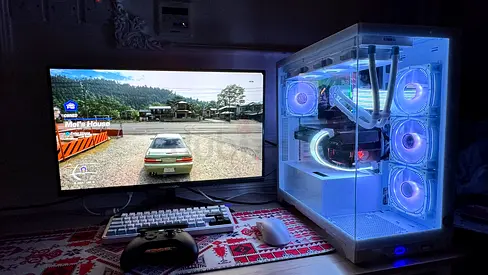 AMD Ryzen 9 gaming setup
