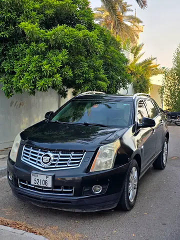 2013 Cadillac SRX Luxury | GCC Specs | Well Maintained