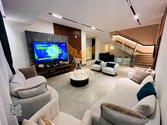 Luxury Fully Furnished Villa for Sale in Al Yasmeen, Ajman | 5 Master Bedrooms | Electricity, Water,