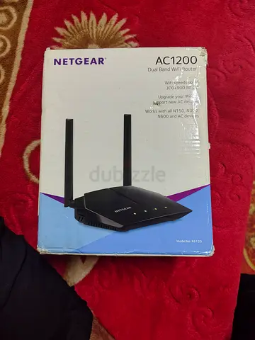 Netgear  Ac 1200 R6120 model wifi router for sale