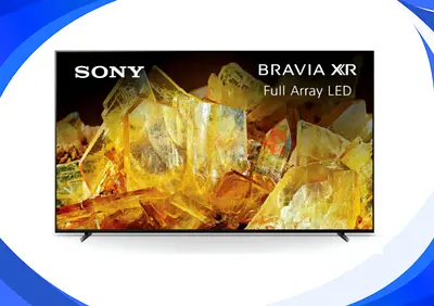 Sony 85 Inch X90L BRAVIA XR Full Array LED 100Hz 4K HDR Google Smart TV 85X90L
