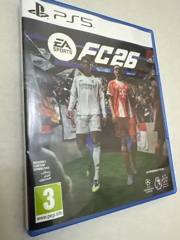 FIFA FC26 (FC 26) PS5 - Brand in Case