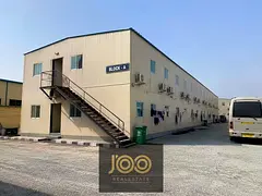 Investment camp for rent | 75 rooms | Ready return on investment | Al Jurf Industrial Area 1