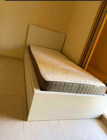 IKEA MALM Single Bed +  Mattress