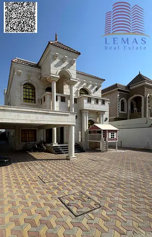 Super dulex Villa 5 BEDROOM Stand alone in Al Mwaihat 2 bst