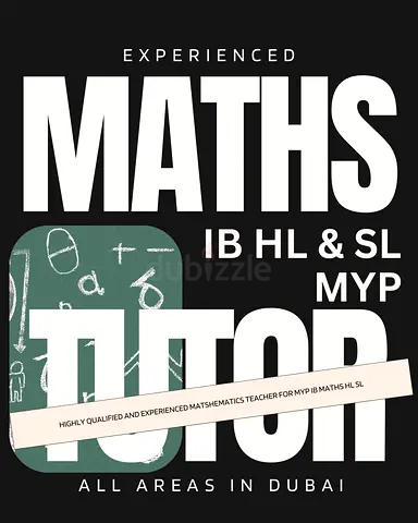 Experienced Maths Tutor in Dubai | GCSE, IGCSE, A Level IB SL/HL