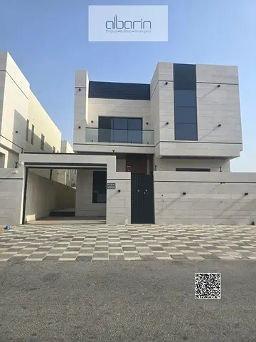 Modern villa for sale in Al-Haliyo 2, land area 3,014 sq ft