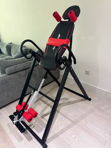 Sturdy Home Inversion Table / Back Stretching Bench - Good Condition