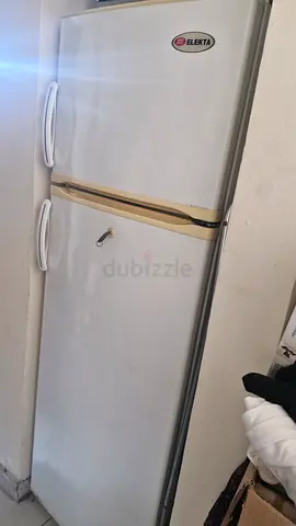 Used two-door refrigerator freezer - working condition