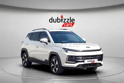 AED 684/month | 2025 JAC JS4  | GCC Specs | Ref#494133