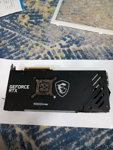 MSI GeForce RTX 3070 Gaming X Trio 8gb GPU