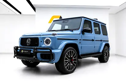 2025 Mercedes-Benz G 63 AMG | GCC Specs | Brand New