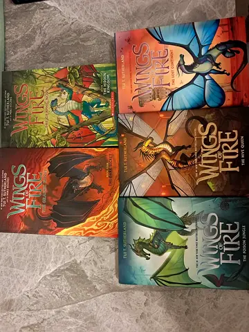Wings of Fire Book Bundle (5 Books)