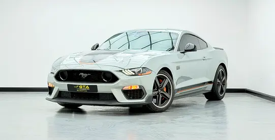 2022 Ford Mustang Mach 1 Premium, March/2028 Ford Warranty, Full Ford Service History, GCC