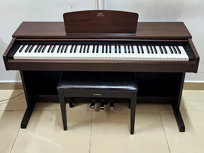 The Yamaha YDP-140 is an entry-to-mid-level console digital piano from the Arius series. It features
