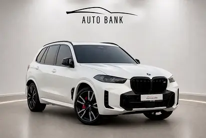 BMW X5 M60i 2025 GCC Specs - Under Warranty and Service Contract