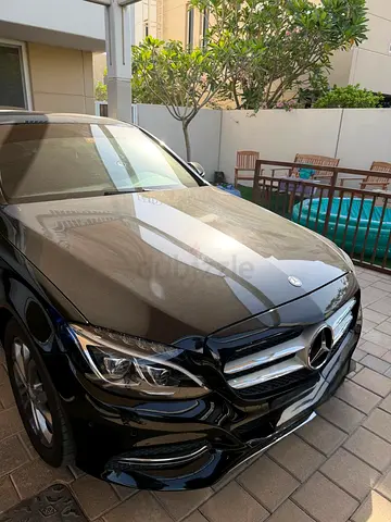 Mercedes-Benz C-Class C200 2015 | GCC Specs | Excellent Condition
