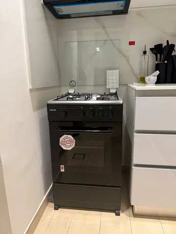 Gas cooker