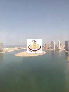 2room and a hall for rent in the Oasis tower with parking and sea view