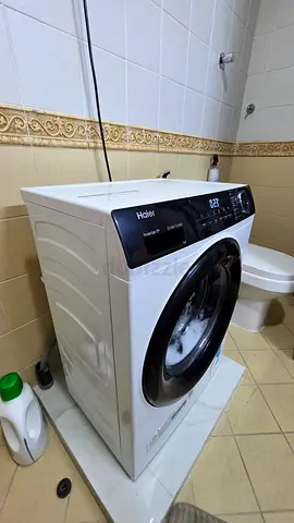 Front-load washing machine - Haier (excellent working condition)
