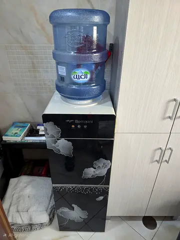 Bompani Water Dispenser with 19L Bottle — Good Working Condition