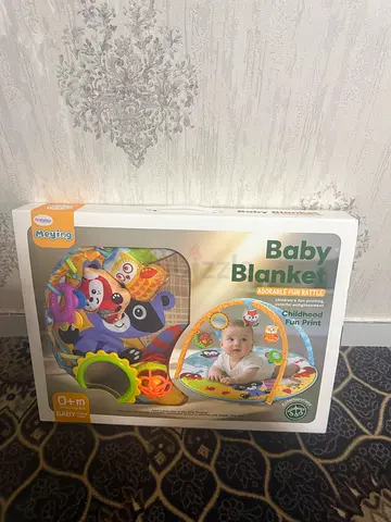 Meying Baby Blanket Fitness Stand 0+month