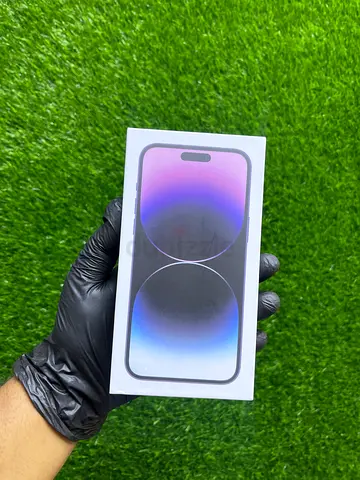 iPhone 14pro max Brand new 256GB 1 year warranty