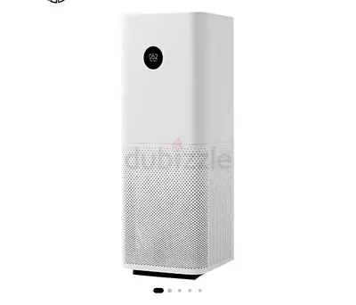Air Purifier with Digital Display - White, Tower Style