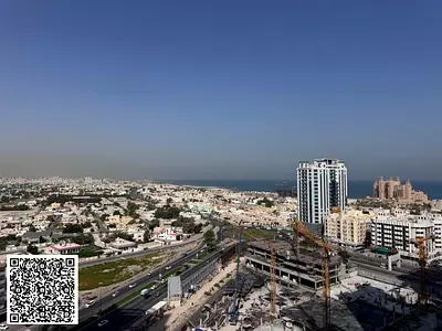 Fully Furnished 1BHKfor Rent (Monthly) | Ajman One Towers | Ready to Move In