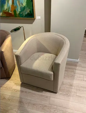 Modern Boucle Fabric Sofa with Cushions