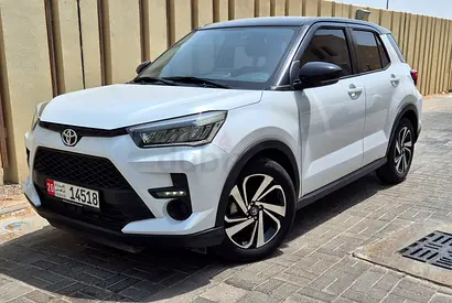 Toyota Raize G 2023 GCC Specs
