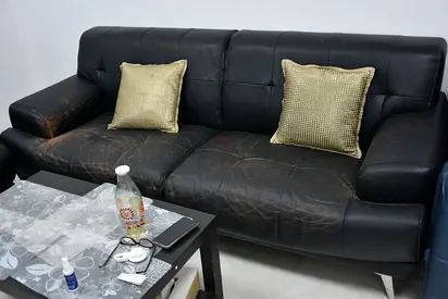 Leather Sofa 3 + 2 seater