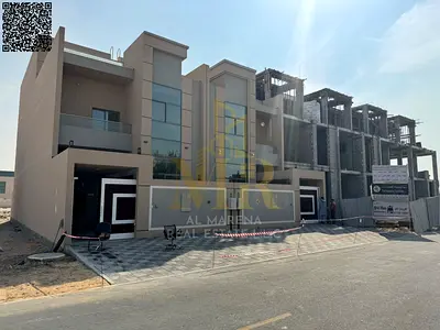 Al Tallah - Ajman | Two floors and a roof | 7 master bedrooms ~ Price includes electricity, water and air conditioning