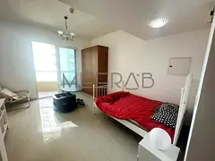 Spacious Studio For Rent | With Balcony | Lake View | High Floor | Unfurnished